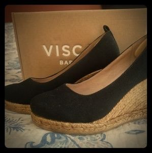 Viscata Barcelona Espadrille Wedges